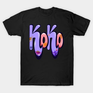 Koko 4 The top 10 best Personalized Custom Name gift ideas for Koko girls and women T-Shirt